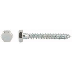 3/8" x 3-1/2" Lag Bolts - 5 per pack