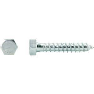 1/2" x 4-1/2" Lag Bolts - 5 per pack