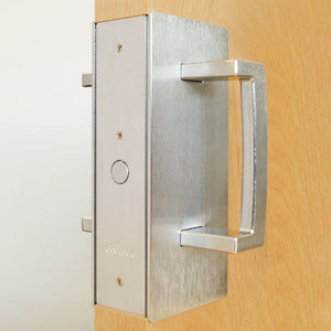 CL400 ADA Magnetic Passage Sliding Door & Pocket Door Handle