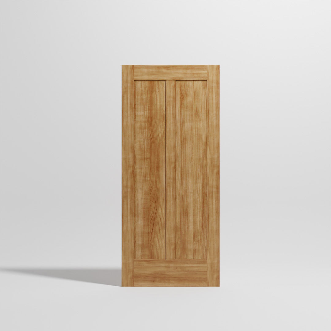 Breaking Down Doors: Stile and Rail Doors - Woodgrain