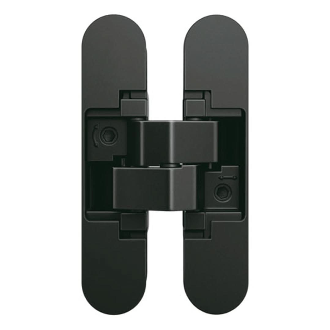 Anselmi Concealed Interior Door Hinge in black