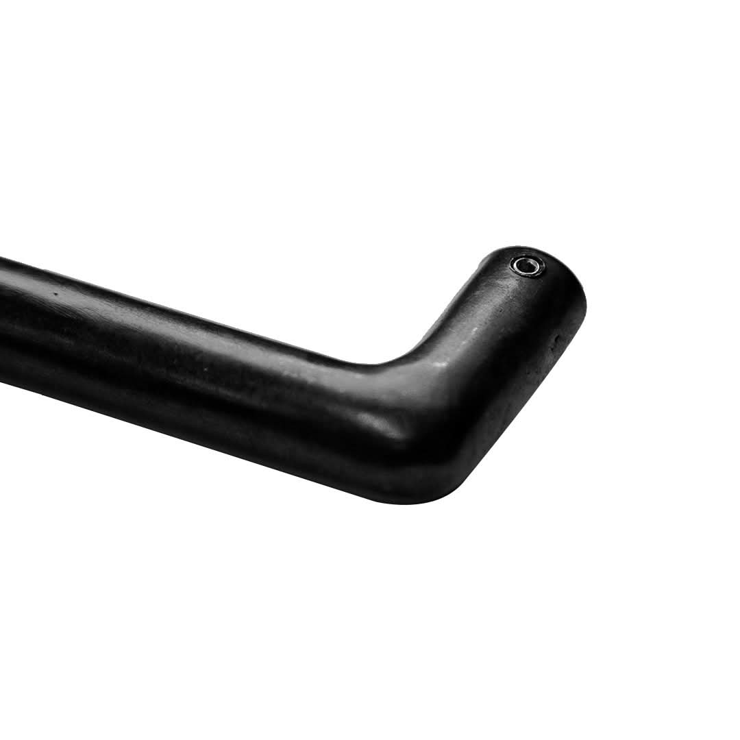The "D" Bronze Barn Door Handle - Sliding Barn Door Hardware by RealCraft