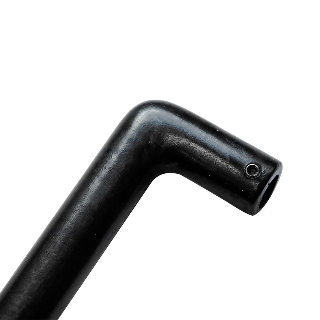 The "D" Bronze Barn Door Handle - Sliding Barn Door Hardware by RealCraft