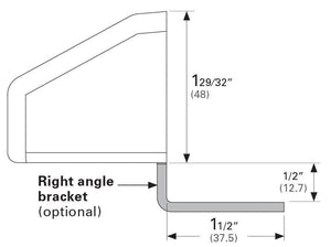 Barn Door Strike For CL400 / CL400 ADA - RealCraft