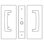 CL400 ADA Magnetic Privacy Lock For Sliding Door & Pocket Door Handles