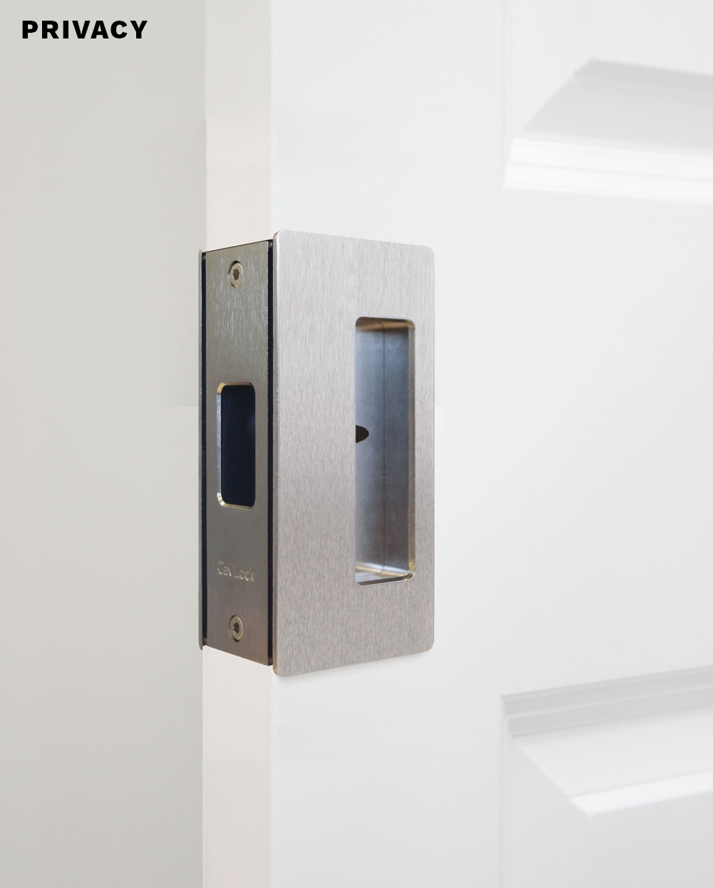 Bifold Door Lock,Pocket Door Lock with Key, Sliding Door Lock Handle Anti  Theft for Barn Wood Furniture Hardware Accessories(Gold)