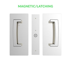 CL400 ADA Magnetic Passage Barn Door & Sliding Hardware Handle - Latching