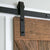  Classic Flat Track Sliding Barn Door Hardware