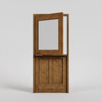 craftsman dutch door with shelf