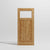 Craftsman T Window Swinging Barn Door design by RealCraft