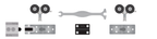Cavity Slider™ Ceiling Flush & Low Pro Carriage Packs