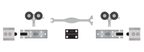 Cavity Slider™ Carriage Packs