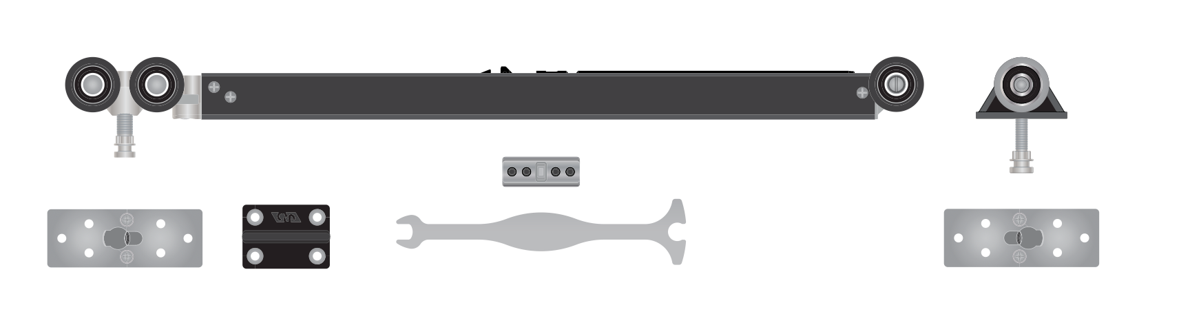 Cavity Slider™ Pocket Door Carriage Packs