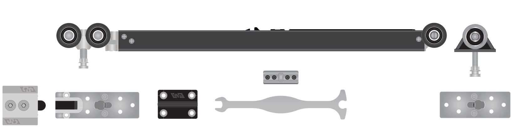 Cavity Slider™ Pocket Door Carriage Packs