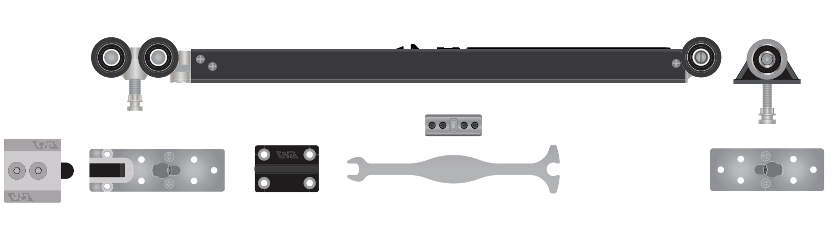 Cavity Slider™ Carriage Packs