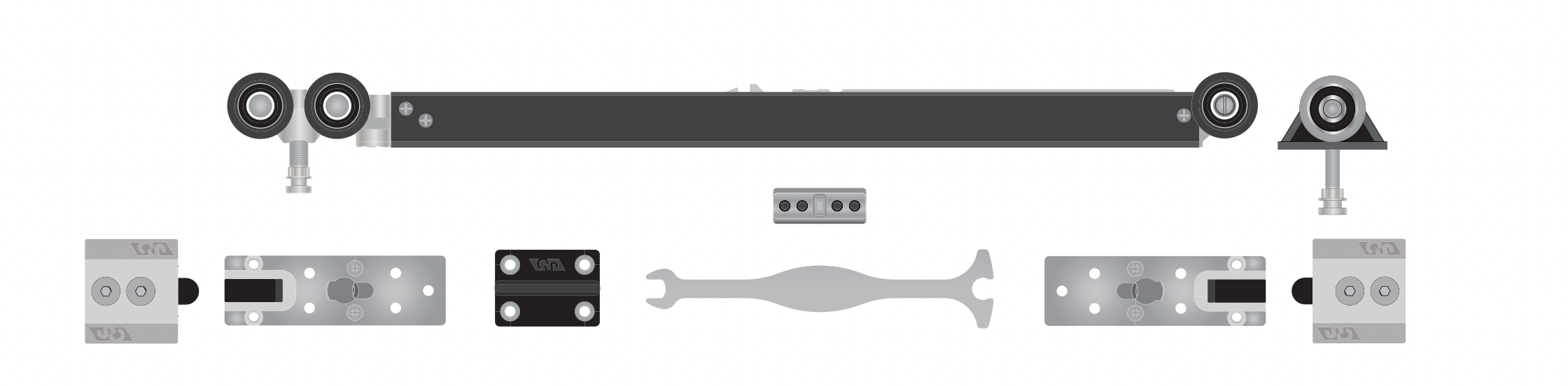 Cavity Slider™ Carriage Packs