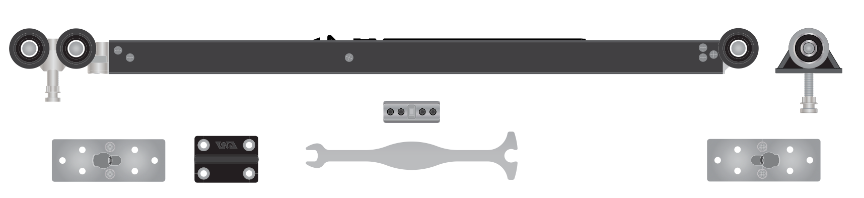 Cavity Slider™ Pocket Door Carriage Packs