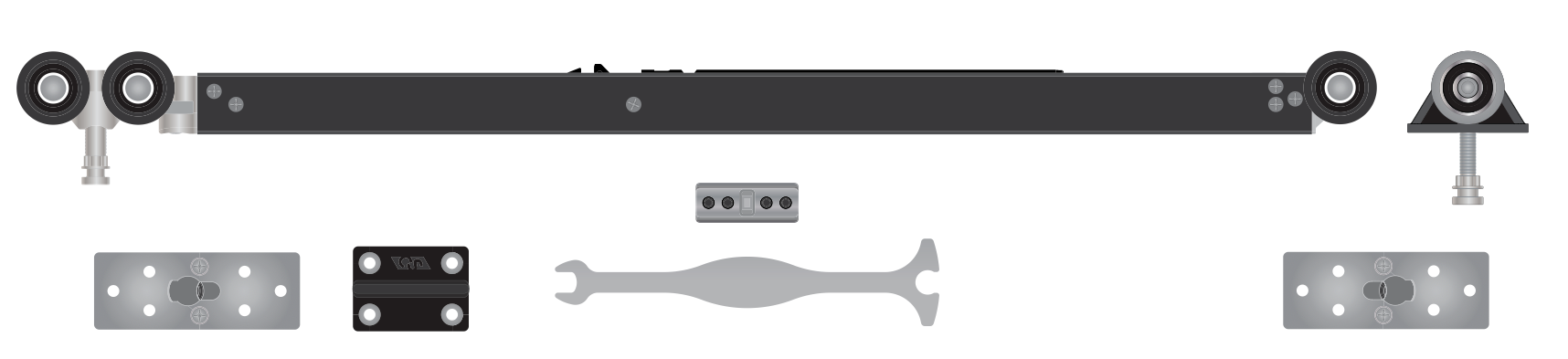 Cavity Slider™ Carriage Packs