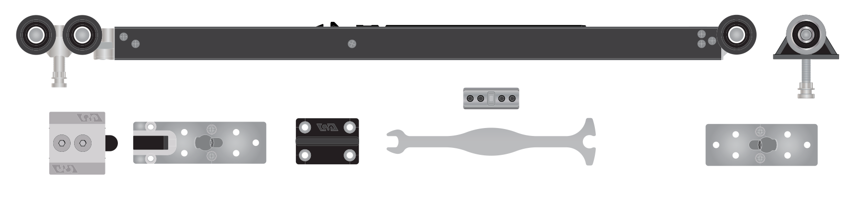 Cavity Slider™ Pocket Door Carriage Packs