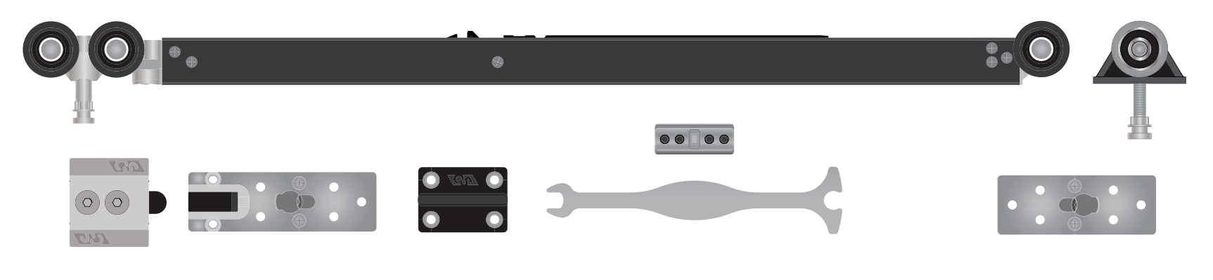 Cavity Slider™ Ceiling Flush & Low Pro Carriage Packs