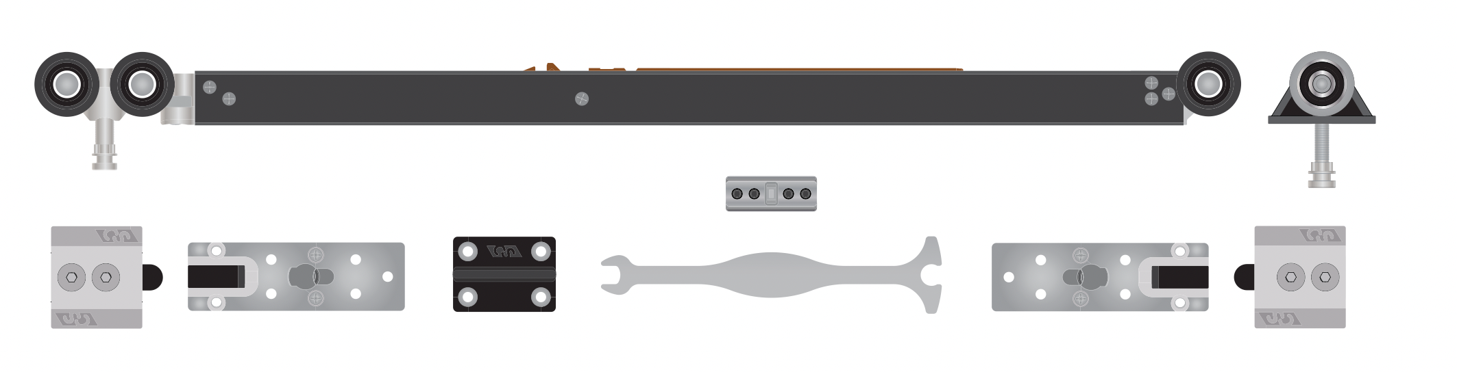 Cavity Slider™ Carriage Packs