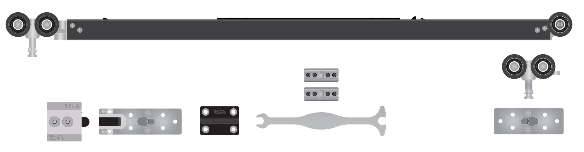 Cavity Slider™ Pocket Door Carriage Packs