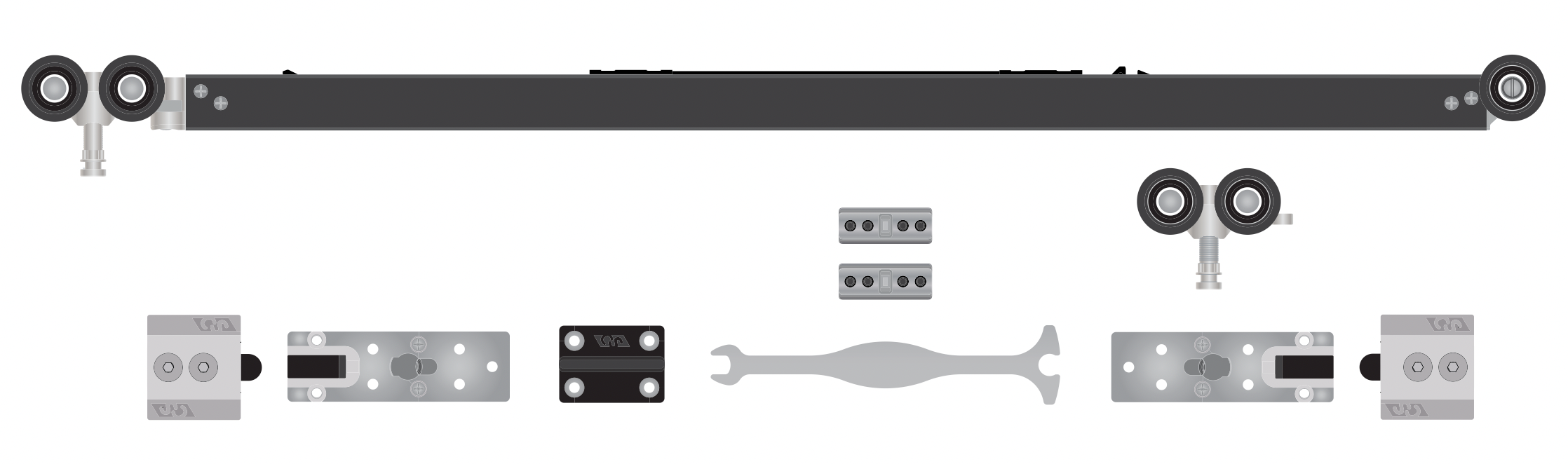 Cavity Slider™ Carriage Packs