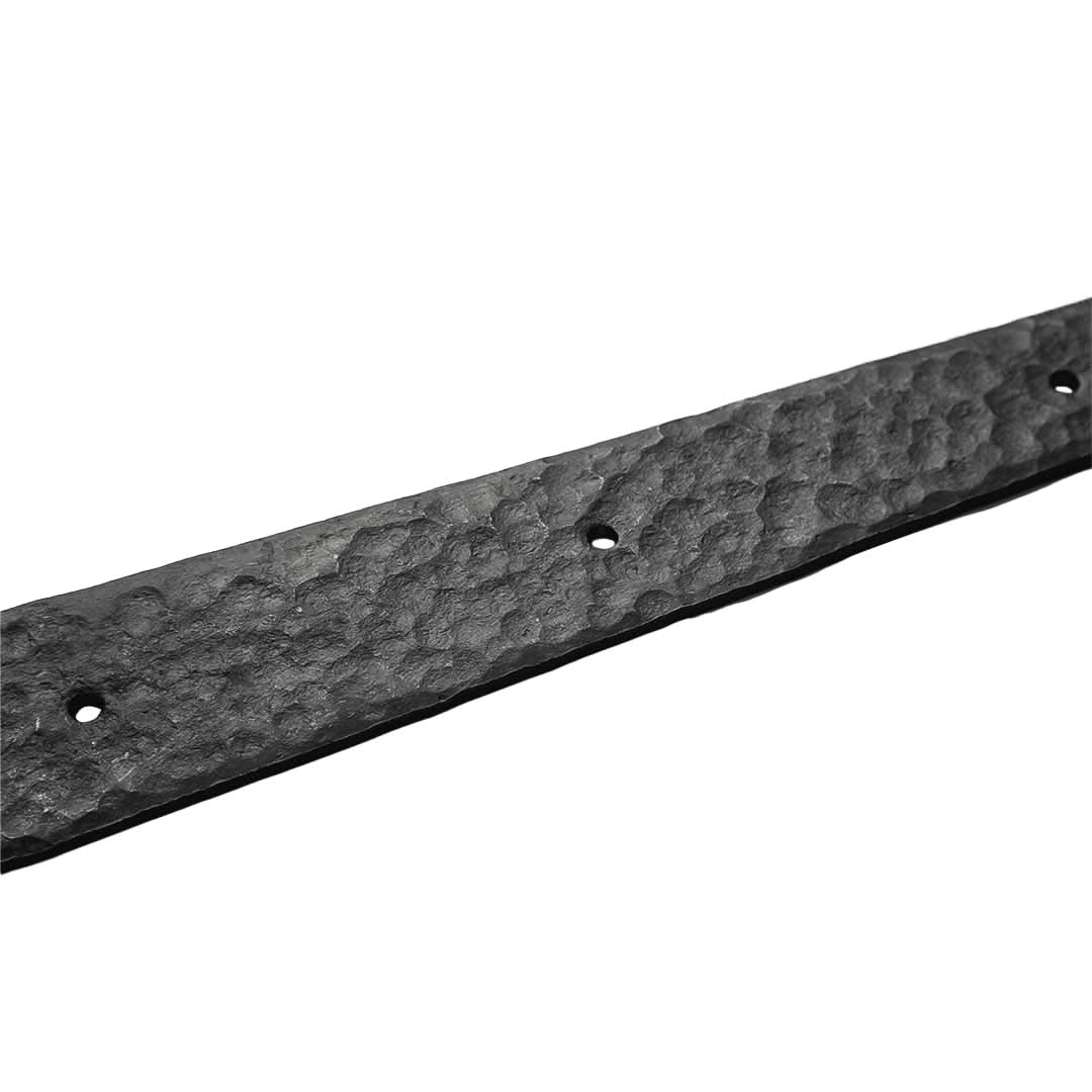 Real Forge Hammered Diamond Strap Hinge by RealCraft