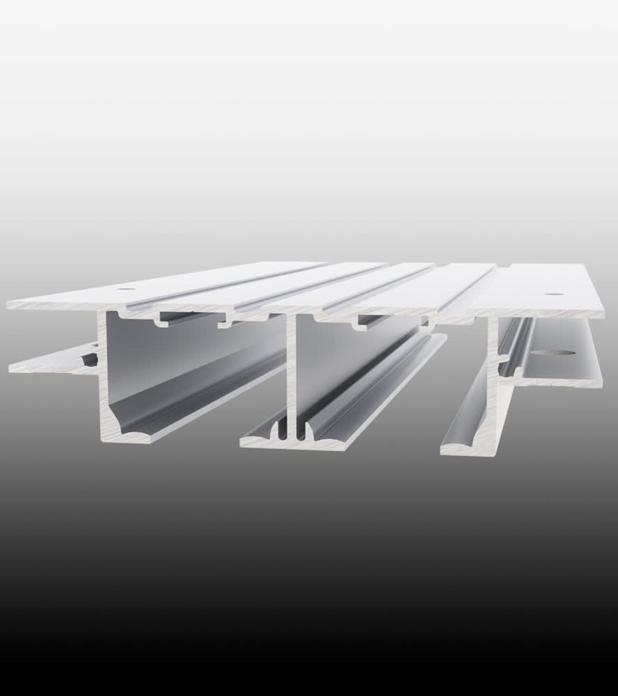 CS Glass Door Track