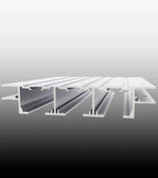 CS Glass Door Track