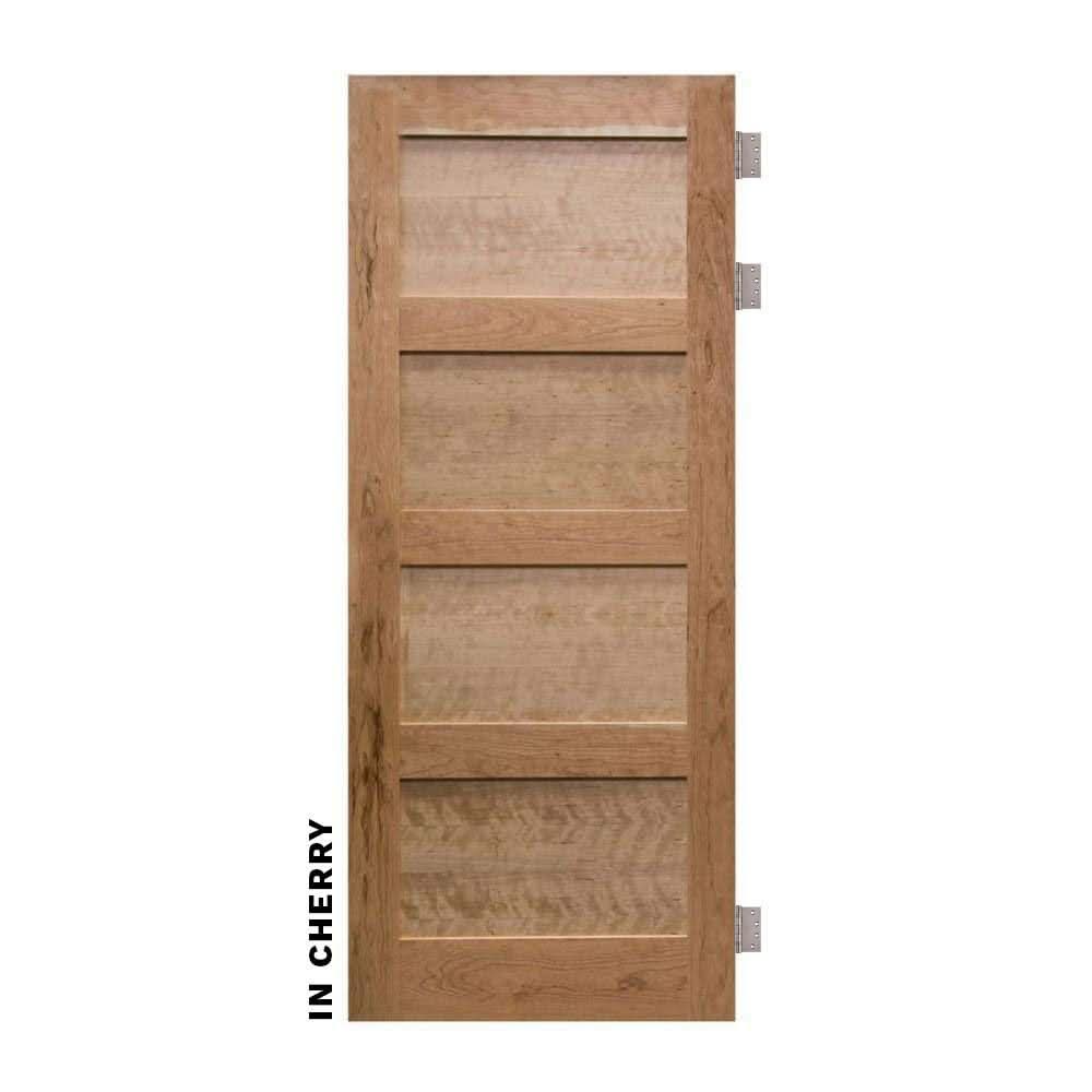 Four Panel Horizontal Swinging Interior Door