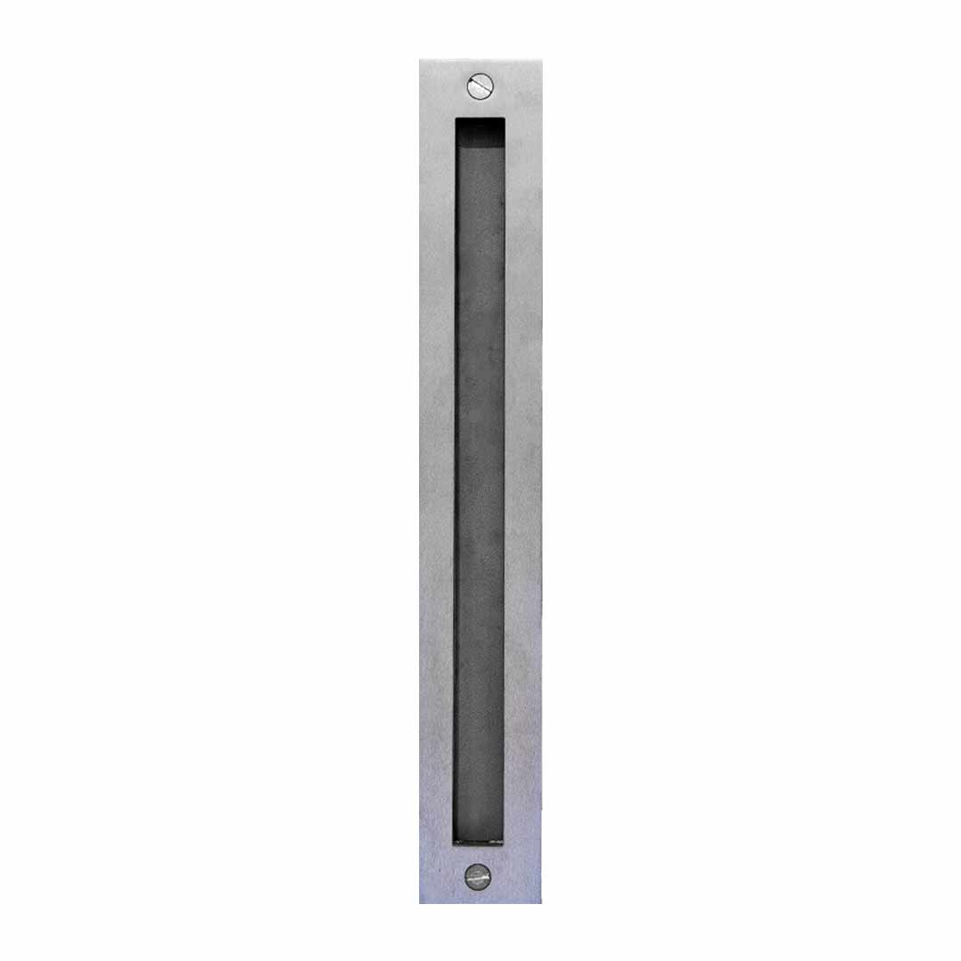 Skyrise Stainless Steel Flush Door Pull &amp; Pocket Door Handle