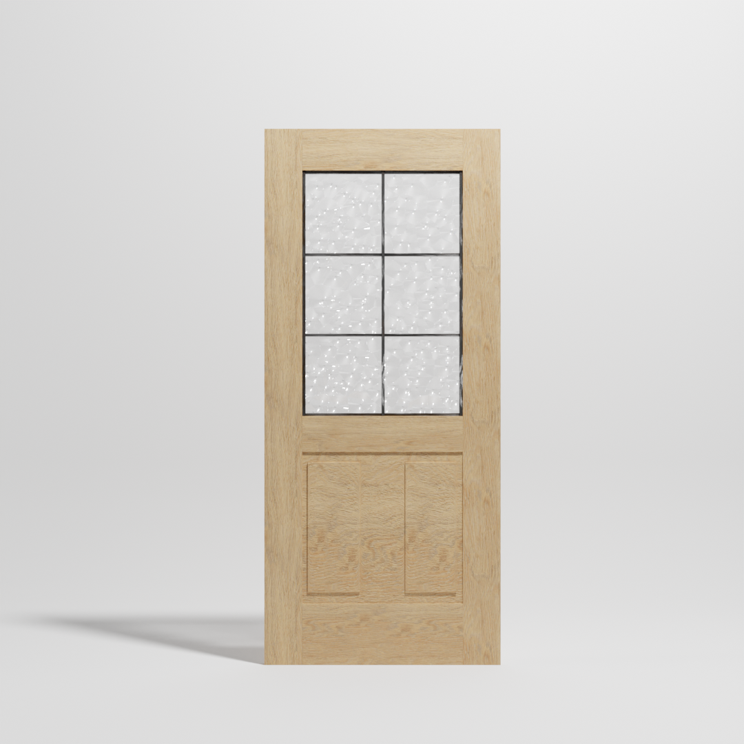 Great deals on Oakridge Minis - 15-Lite Double French Doors with Frame and  Trim - 3' x 7' Scale Size - 1 Scale 1:12 Model Miniature - 1032-12