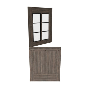 Half Glass Dutch Door AR Model