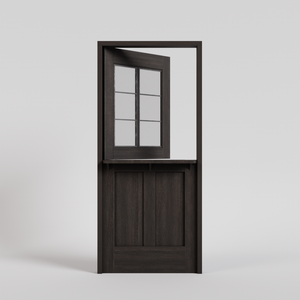 Wenge Exterior Dutch Door