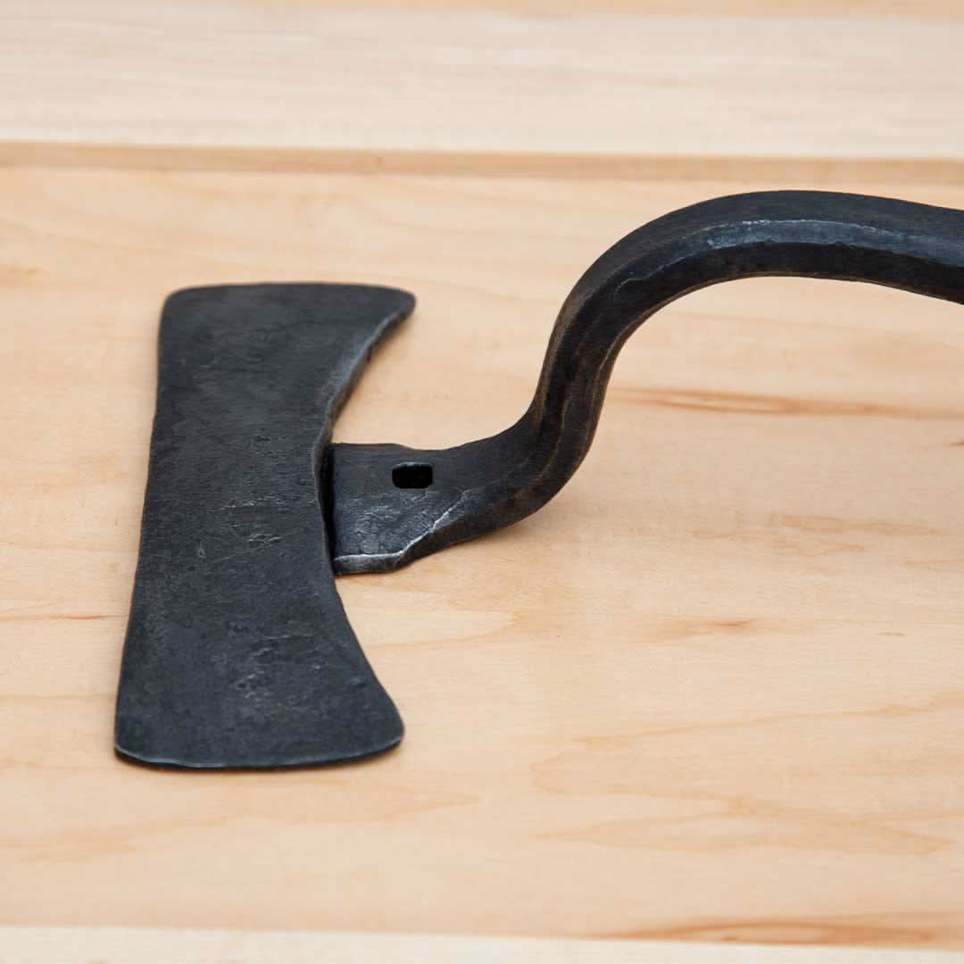 Hand-Forge Axe Pull Handle Design by RealCraft