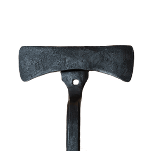 Hand-Forge Axe Pull Handle Design by RealCraft