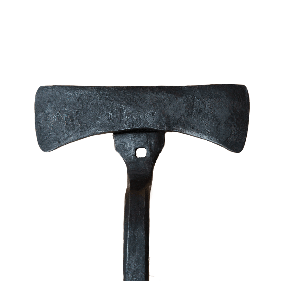 Hand-Forge Axe Pull Handle Design by RealCraft