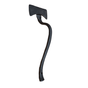 Hand-Forge Axe Pull Handle Design by RealCraft