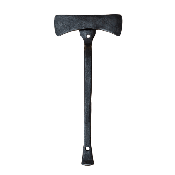 Hand-Forged Axe Unique Door Handles
