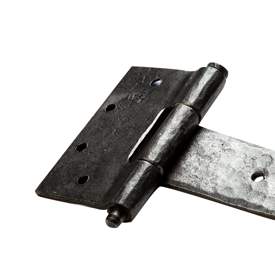 Real Forge Hammered Diamond Strap Hinge by RealCraft