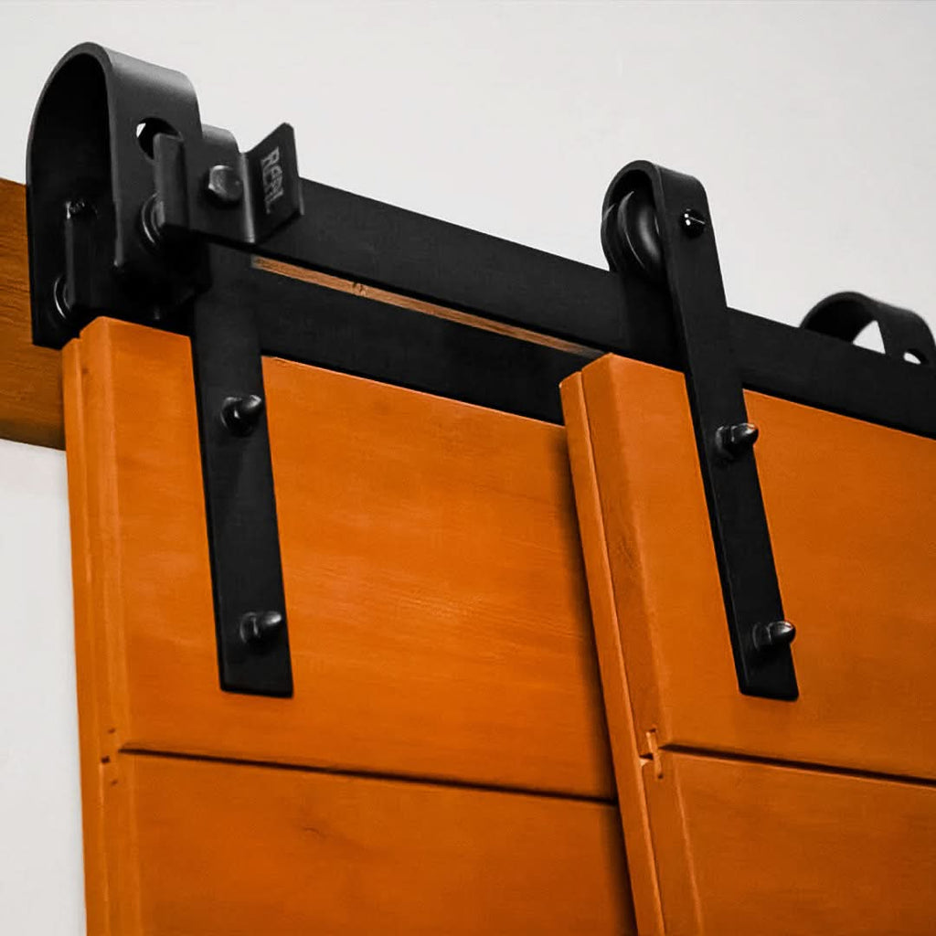 Bypass Track Hangars (Classic, Prop, Aero) (Black & Oil-Rubbed Bronze)