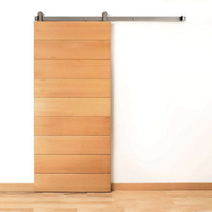 Metallic Sliding Barn Door Hardware - Sliding Barn Door Hardware by RealCraft