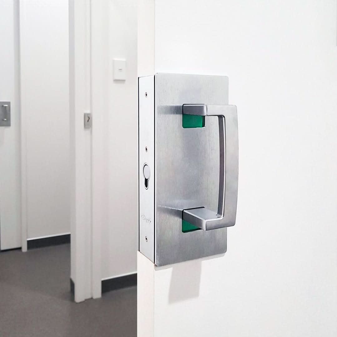 CL400 ADA Magnetic Lock For Sliding Door & Pocket Door Handles