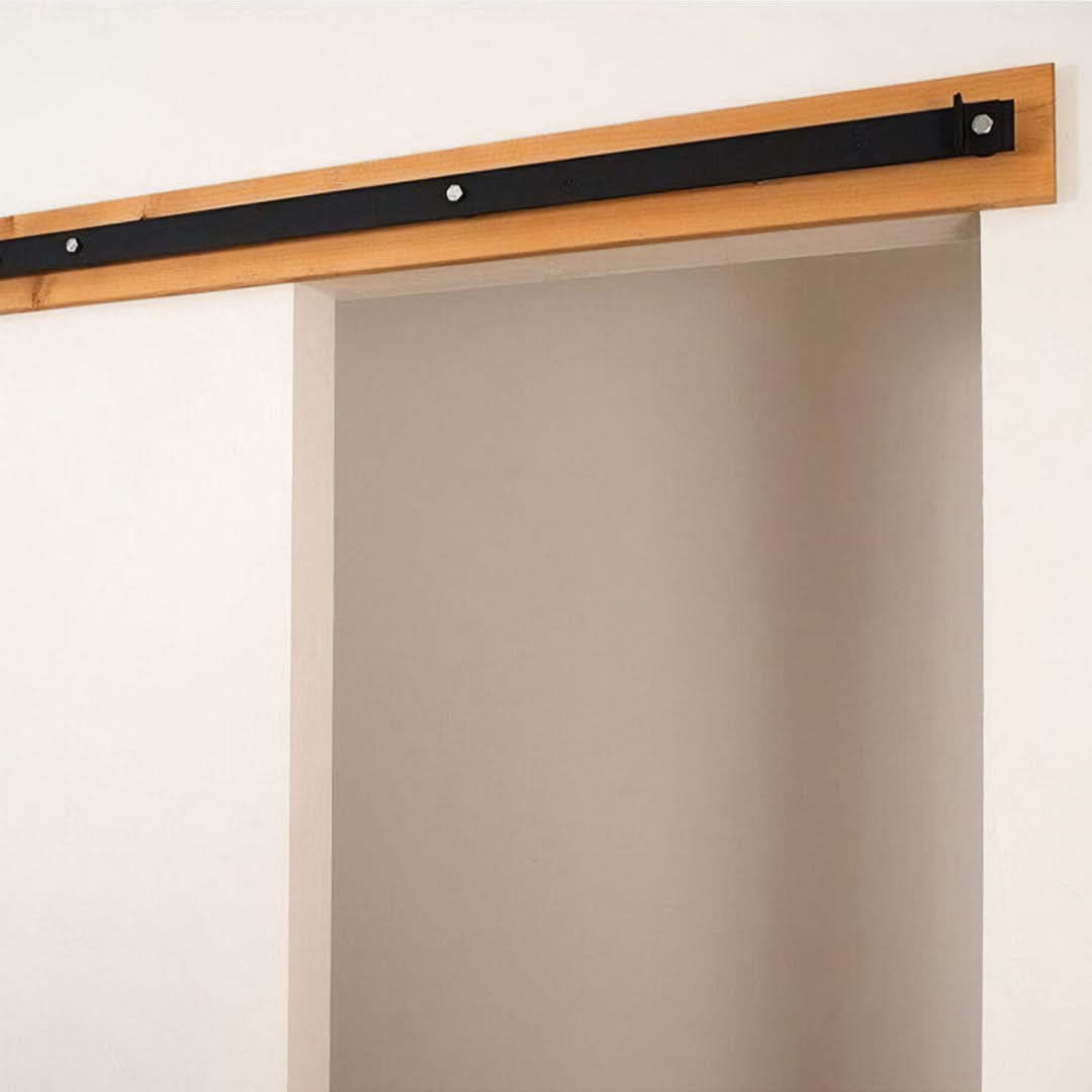 Paint Grade Hardwood Header Board - RealCraft Barn Doors & Sliding Barn ...