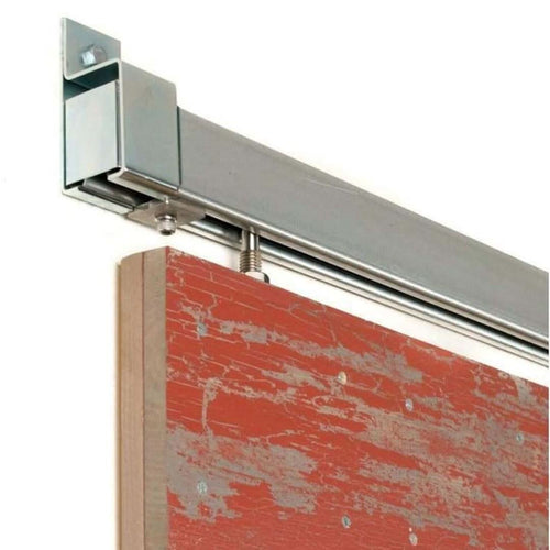 Box Rail 400lb Track (Black, Galvanized)