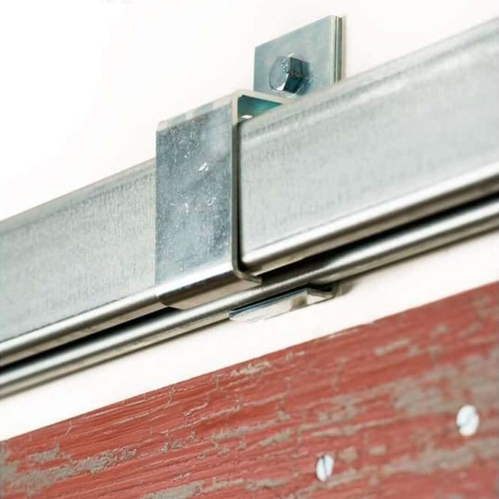 Box Rail 400lb Track (Black, Galvanized)