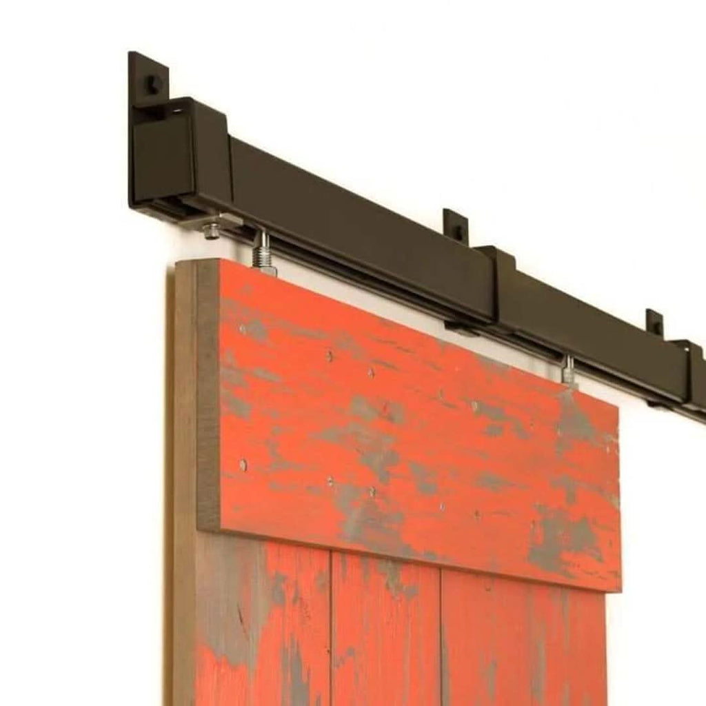 Box Rail 400lb Track (Black, Galvanized)