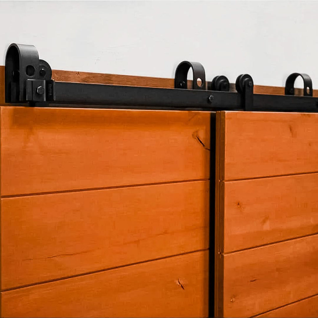 Bypass Track Hangars (Classic, Prop, Aero) (Black & Oil-Rubbed Bronze)