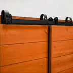 Bypass Track Hangars (Classic, Prop, Aero) (Black & Oil-Rubbed Bronze)